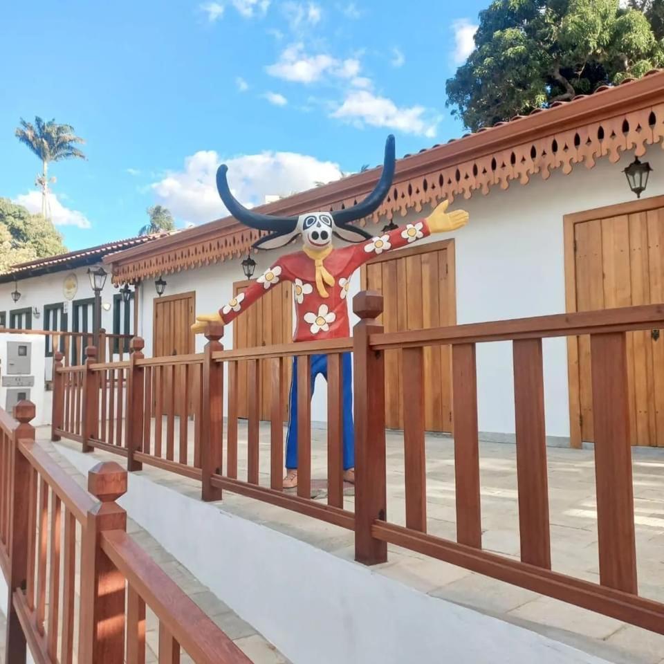 Pousada Caminho Das Cachoeiras Pirenópolis מראה חיצוני תמונה